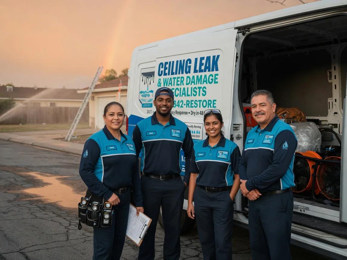 Ceiling Leak Cleanup company in Blountville, TN