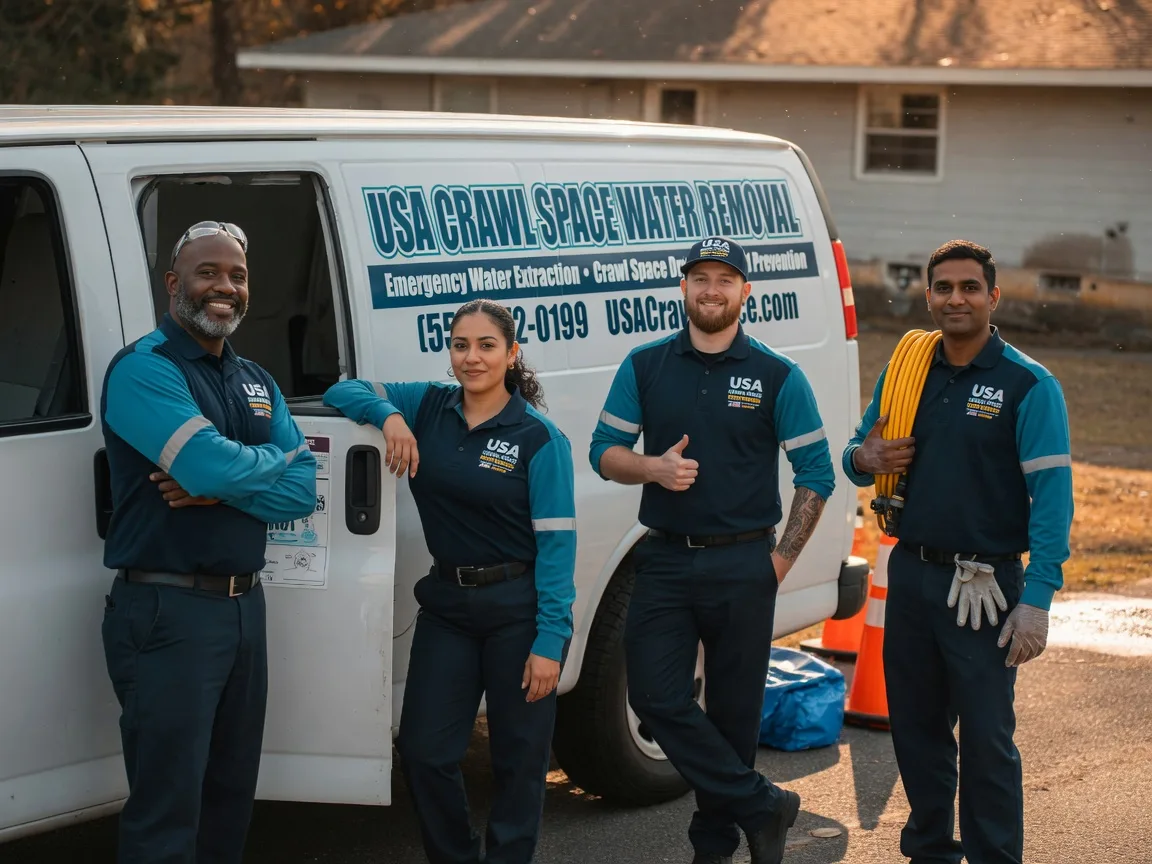 Crawl Space Water Removal company in Blountville, TN