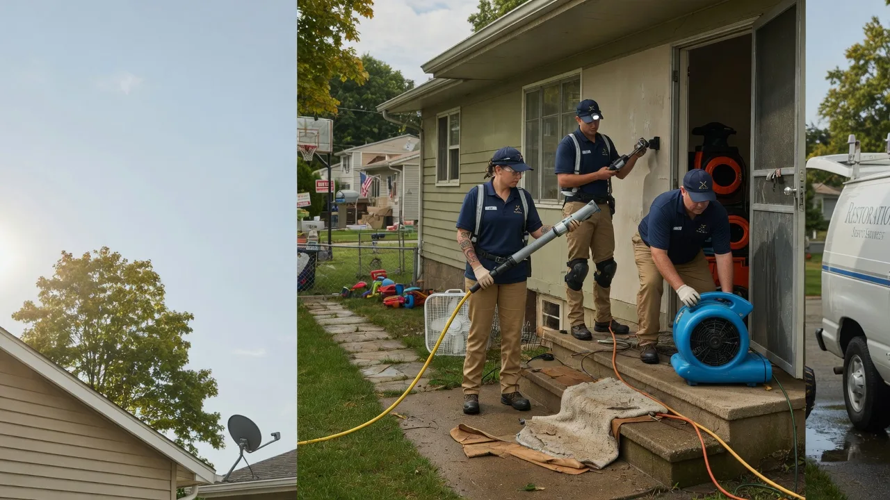 Crawl Space Water Removal in Blountville, TN near me